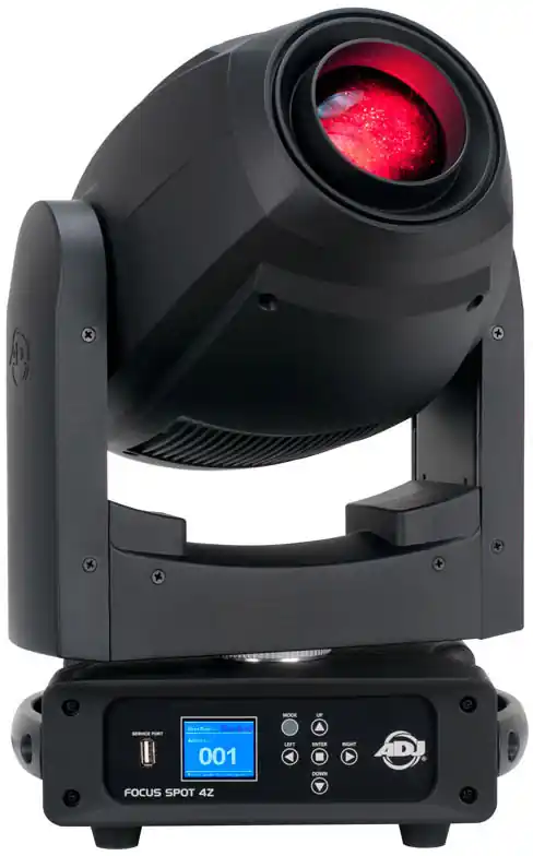 Neue Kollektion ADJ Focus Spot 4Z