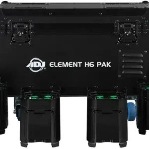 ADJ Element H6 Pak Gratis Versand