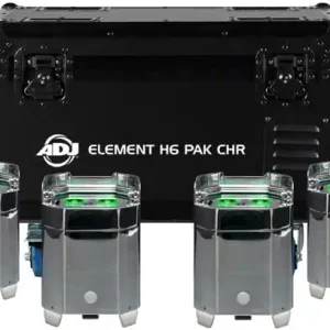 Wochenendangebot ADJ Element H6 Pak Chr