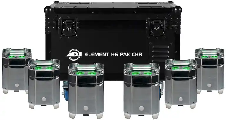 Wochenendangebot ADJ Element H6 Pak Chr