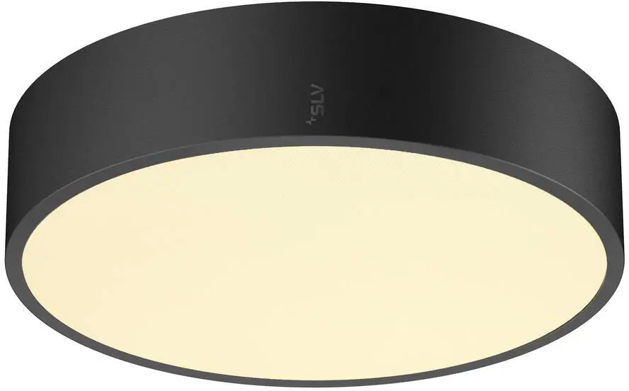 Bestpreis SLV MEDO® PRO 30, Wand- und Deckenaufbauleuchte, rund, 3000/4000K, 10W, DALI, Touch, 70°, UGR