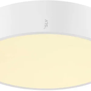 Aktuell SLV MEDO® PRO 30, Wand- und Deckenaufbauleuchte, rund, 3000/4000K, 10W, Phasenabschnitt, 70°, UGR