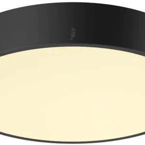 Zertifiziert SLV MEDO® PRO 40, Wand- und Deckenaufbauleuchte, rund, 3000/4000K, 19W, Phasenabschnitt, 80°, UGR