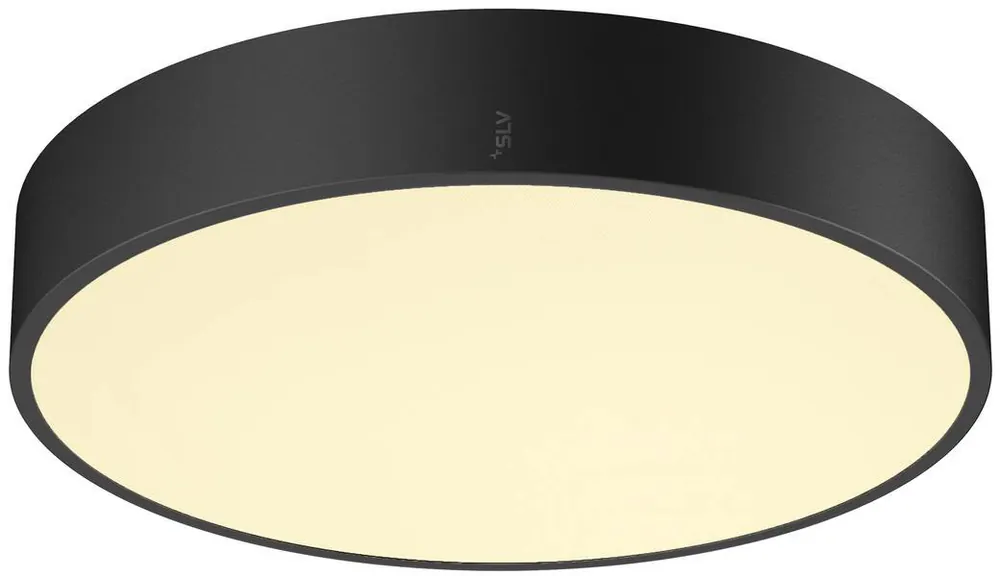 Zertifiziert SLV MEDO® PRO 40, Wand- und Deckenaufbauleuchte, rund, 3000/4000K, 19W, Phasenabschnitt, 80°, UGR