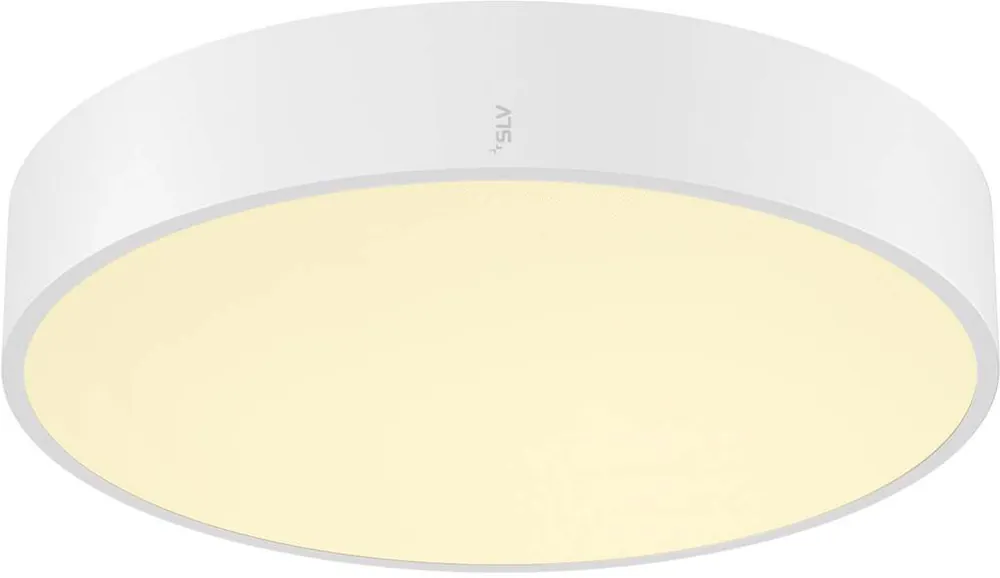 Solange Der Vorrat Reicht SLV MEDO® PRO 40, Wand- und Deckenaufbauleuchte, rund, 3000/4000K, 19W, Phasenabschnitt, 80°, UGR