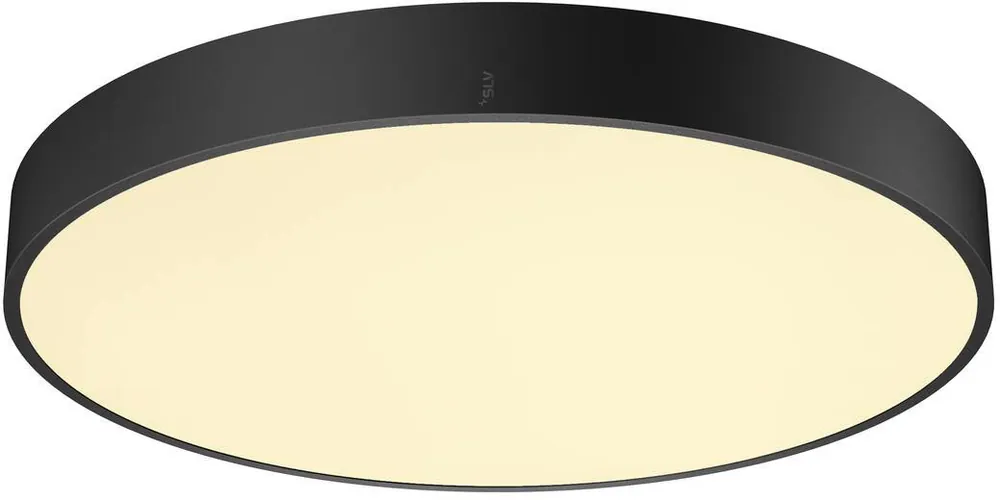 SLV MEDO® PRO 60, Wand- und Deckenaufbauleuchte, rund, 3000/4000K, 37W, Phasenabschnitt, 80°, UGR Super-Preis