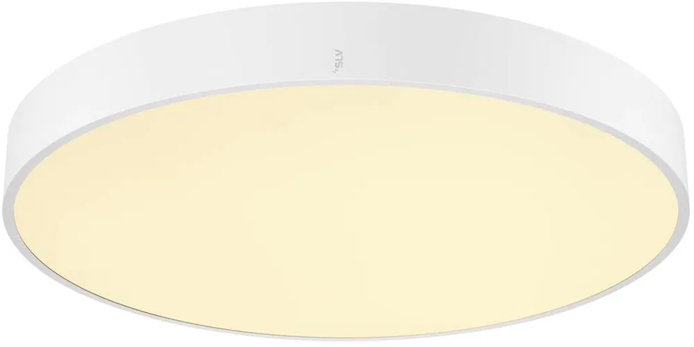 SLV MEDO® PRO 60, Wand- und Deckenaufbauleuchte, rund, 3000/4000K, 37W, Phasenabschnitt, 80°, UGR Schneller Versand