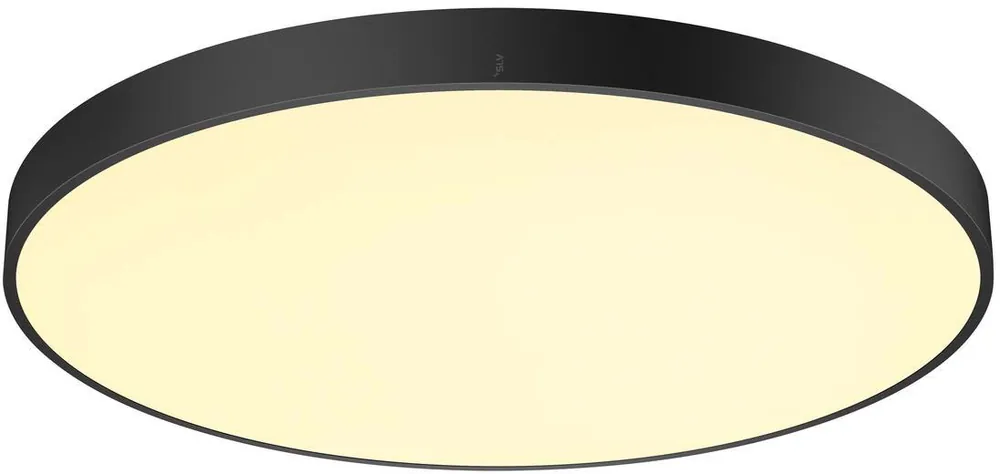 SLV MEDO® PRO 90, Deckenaufbauleuchte, rund, 3000/4000K, 75W, DALI, Touch, 80°, UGR Sonderaktion