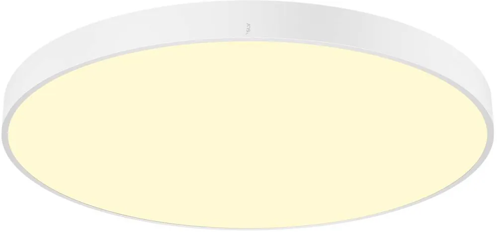 Markenprodukt SLV MEDO® PRO 90, Deckenaufbauleuchte, rund, 3000/4000K, 74W, Phasenabschnitt, 110°, weiß