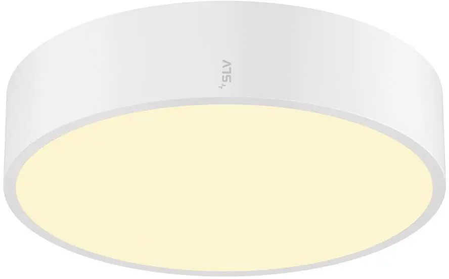 Direkt Vom Hersteller SLV MEDO® 30, Wand- und Deckenaufbauleuchte, rund, 2700/3000/4000K, 12W, Phasenabschnitt, 110°