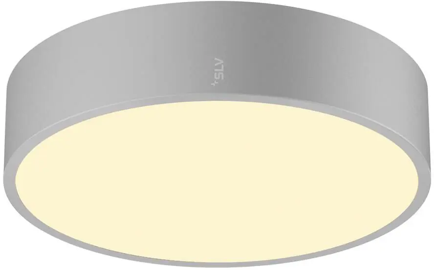 Rabatt SLV MEDO® 30, Wand- und Deckenaufbauleuchte, rund, 2700/3000/4000K, 12W, Phasenabschnitt, 110°