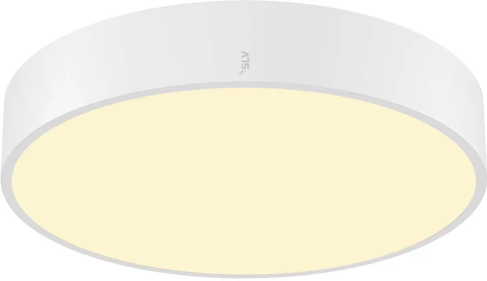 SLV MEDO® 40, Wand- und Deckenaufbauleuchte, rund, 2700/3000/4000K, 20W, Phasenabschnitt, 110° Direktkauf