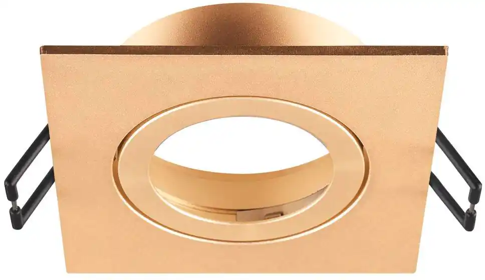 SLV NEW TRIA® 68, Deckeneinbauring, L: 8.2 B: 8.2 H: 2.6 cm, IP 20, roségold Preiswert