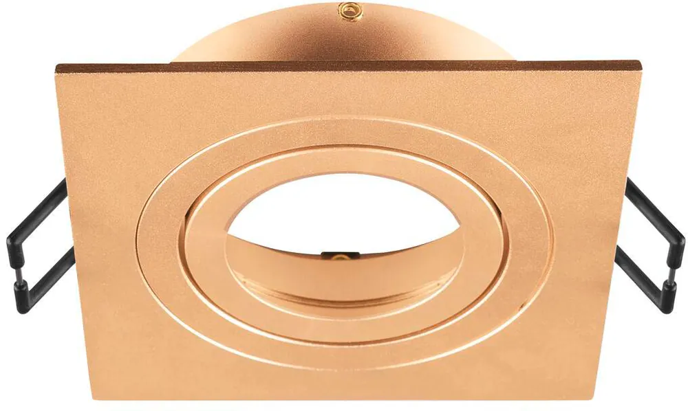 Begrenztes Angebot SLV NEW TRIA® 75, Deckeneinbauring, L: 9 B: 9 H: 2.6 cm, IP 20, roségold