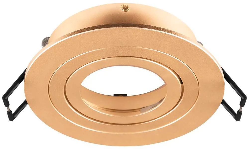 SLV NEW TRIA® 75, Deckeneinbauring, D: 9.3 H: 2.6 cm, IP 20, roségold Super-Preis