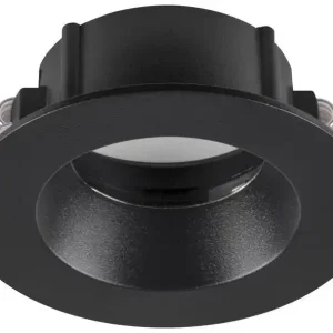 Aktuell SLV NEW TRIA® 68, Deckeneinbauring, D: 8.2 H: 3.4 cm, IP 65, schwarz