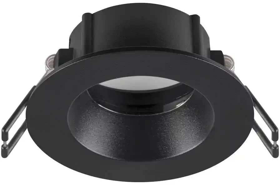 Aktuell SLV NEW TRIA® 68, Deckeneinbauring, D: 8.2 H: 3.4 cm, IP 65, schwarz