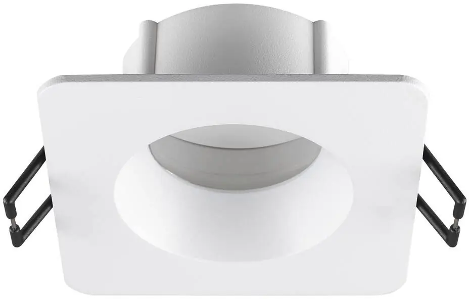 SLV NEW TRIA® 68, Deckeneinbauring, L: 8.2 B: 8.2 H: 3.4 cm, IP 65, weiß Preisknaller