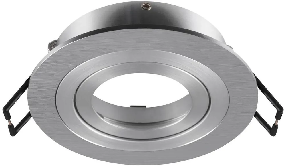 SLV NEW TRIA® 75, Deckeneinbauring, D: 9.3 H: 2.6 cm, IP 20, aluminium Sonderangebot