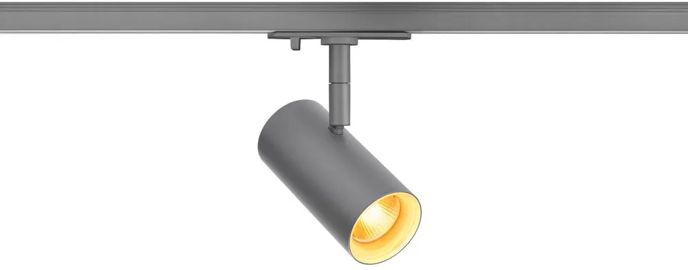 SLV NOBLO® SPOT, 1~ Spot, rund, 2000-3000K, 8.4 W, Dim-to-Warm, Phasenabschnitt, 36°, grau Preiswert