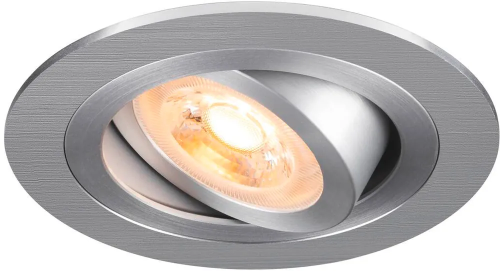 Direktkauf SLV NEW TRIA® 75, Deckeneinbauleuchte, rund, max. 10W GU10, aluminium