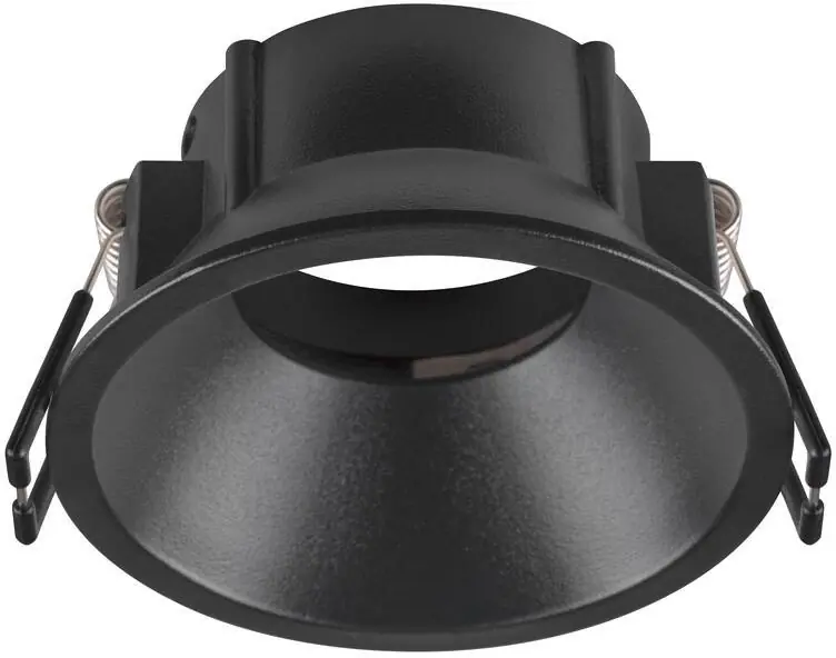 Preisreduziert SLV NEW TRIA® 75, Deckeneinbauring, vertieft, D: 8.2 H: 4.3 cm, IP 20, schwarz