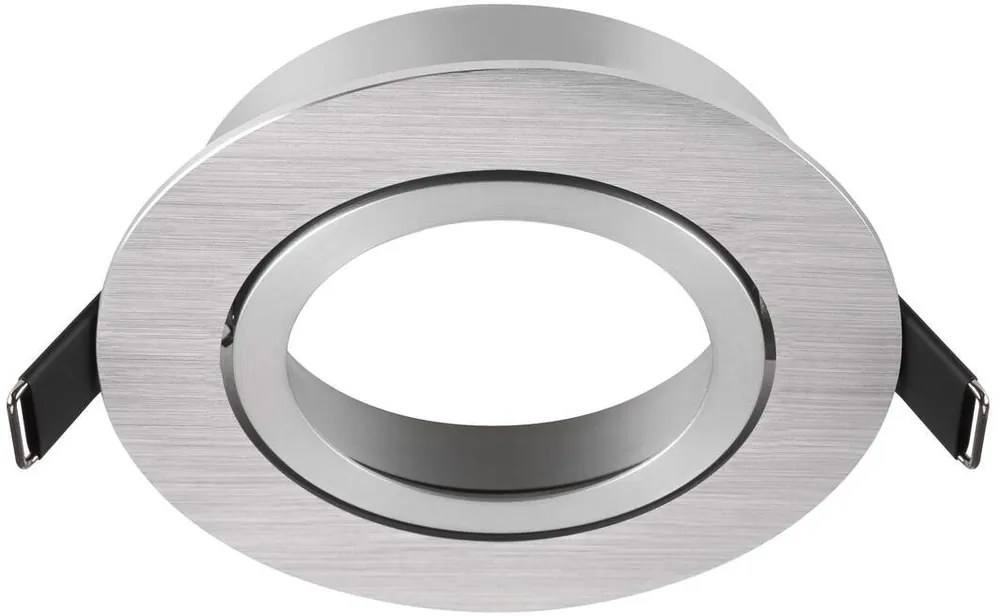 Preisreduziert SLV NEW TRIA® 95, Deckeneinbauring, D: 11 H: 2.6 cm, IP 20, aluminium