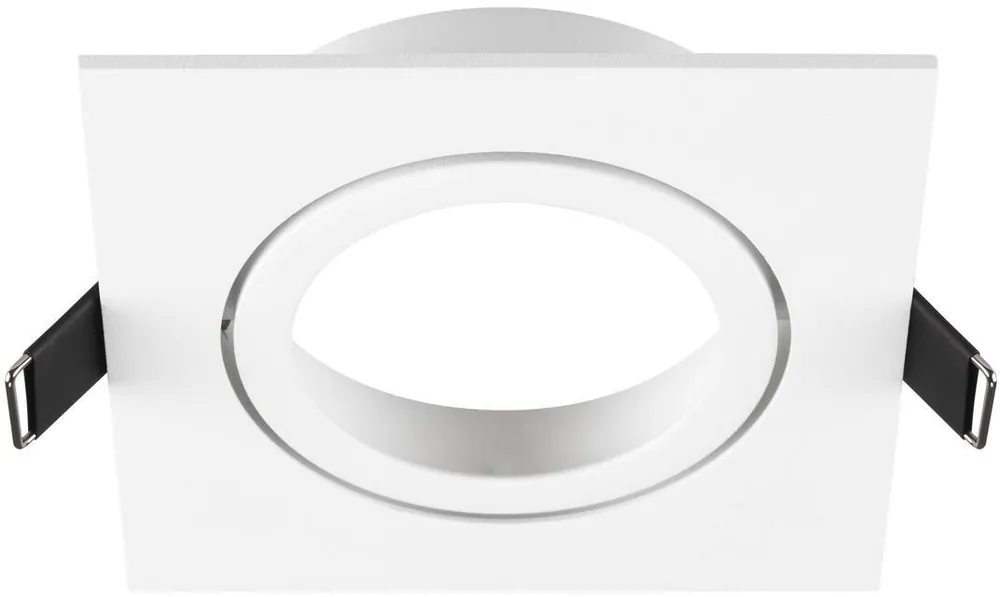 SLV NEW TRIA® 95, Deckeneinbauring, L: 11 B: 11 H: 2.6 cm, IP 20, weiß Gratis Versand