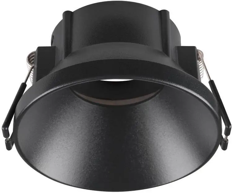 Super-Preis SLV NEW TRIA® 75, Deckeneinbauring, vertieft, Aufsatz, D: 8.2 H: 4.9 cm, IP 20, schwarz