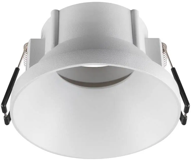 Markenware SLV NEW TRIA® 75, Deckeneinbauring, vertieft, Aufsatz, D: 8.2 H: 4.9 cm, IP 20, weiß