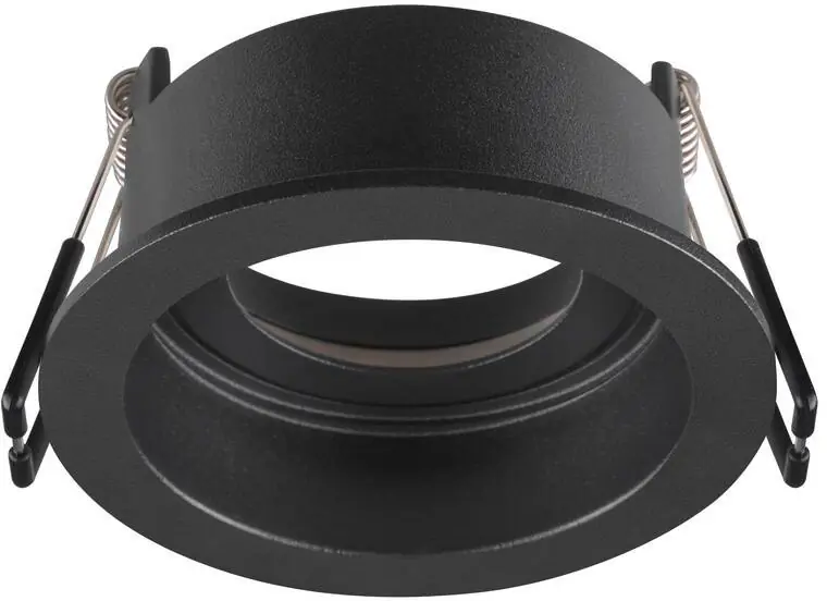 Kostenloser Rückversand SLV NEW TRIA® 68, Deckeneinbauring, vertieft, D: 8.2 H: 4.4 cm, IP 20, schwarz