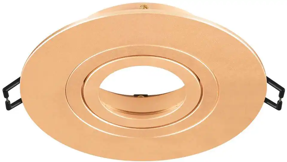 SLV NEW TRIA® 75 XL, Deckeneinbauring, D: 11 H: 2.6 cm, IP20, roségold Abverkauf
