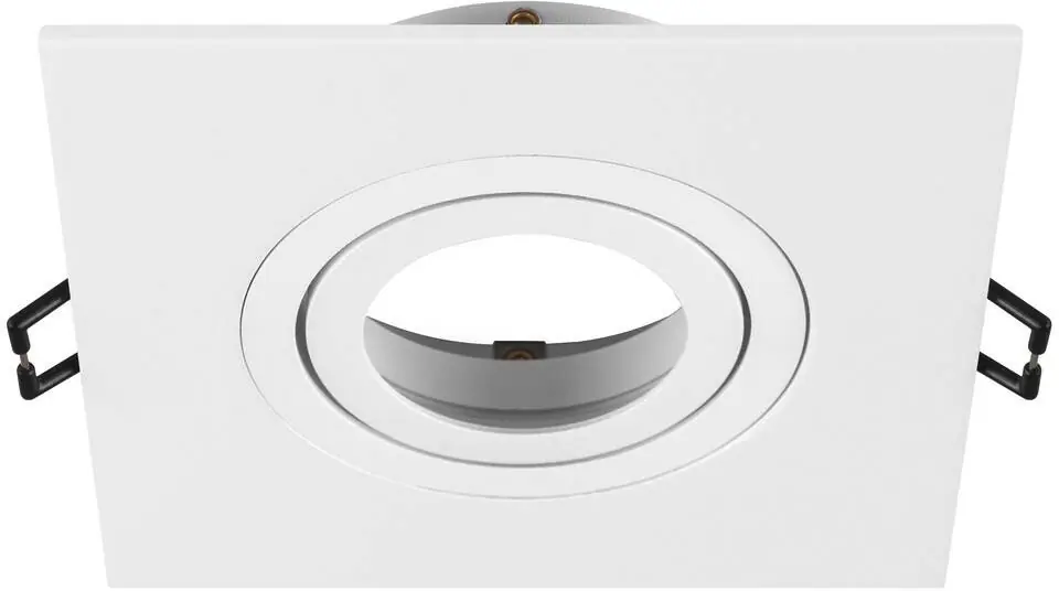 SLV NEW TRIA® 75 XL, Deckeneinbauring, L: 11 B: 11 H: 2.6 cm, weiß Ausverkauf