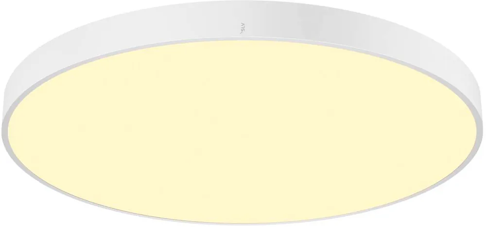 Direkt Vom Hersteller SLV MEDO® 90, Deckenaufbauleuchte, rund, 2700/3000/4000K, 79W, Phasenabschnitt, 110°, weiß