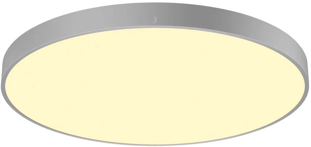 SLV MEDO® 90, Deckenaufbauleuchte, rund, 2700/3000/4000K, 79W, Phasenabschnitt, 110°, grau Knallerangebot