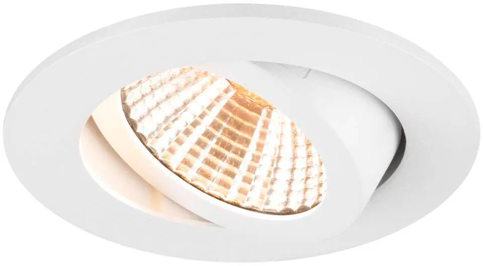 Günstig SLV NEW TRIA® 68, Deckeneinbauleuchte, 2700K, 38°, IP 20, rund, weiß