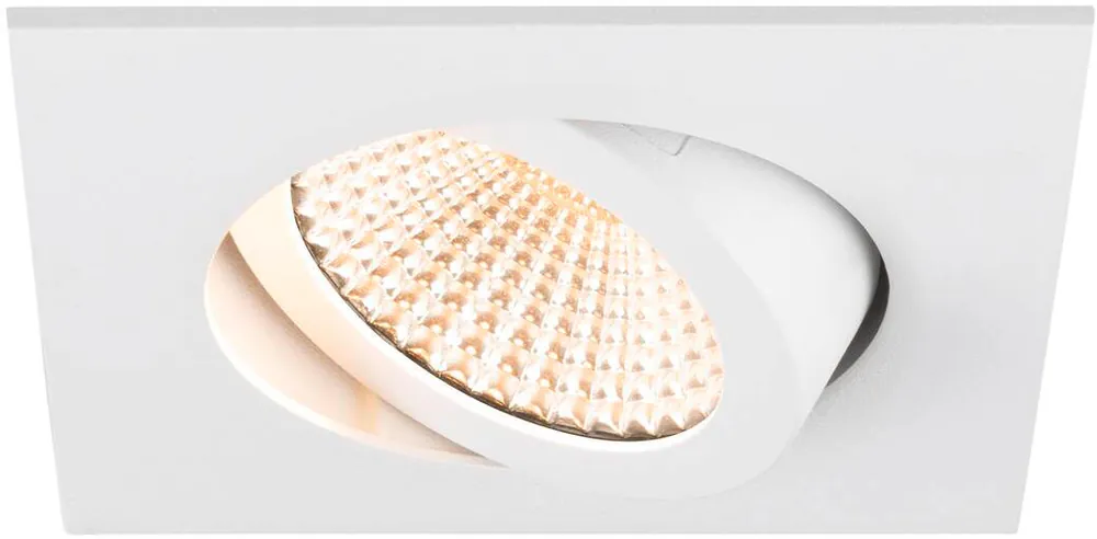 Jetzt Bestellen SLV NEW TRIA® 68, Deckeneinbauleuchte, 2700K, 60°, IP 20, quadratisch, weiß