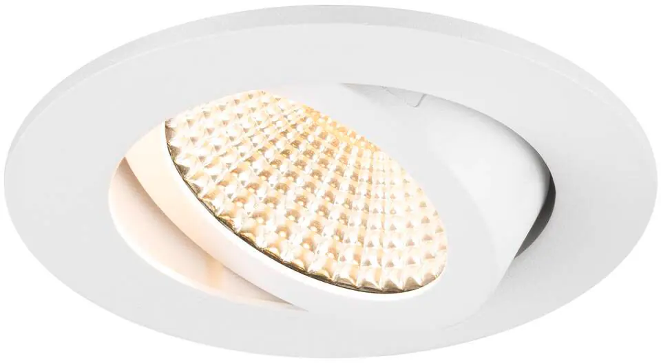 Sichere Zahlung SLV NEW TRIA® UNIVERSAL 68, Deckeneinbauleuchte, 2500/3000/4000K, 60°, IP 20, rund, weiß