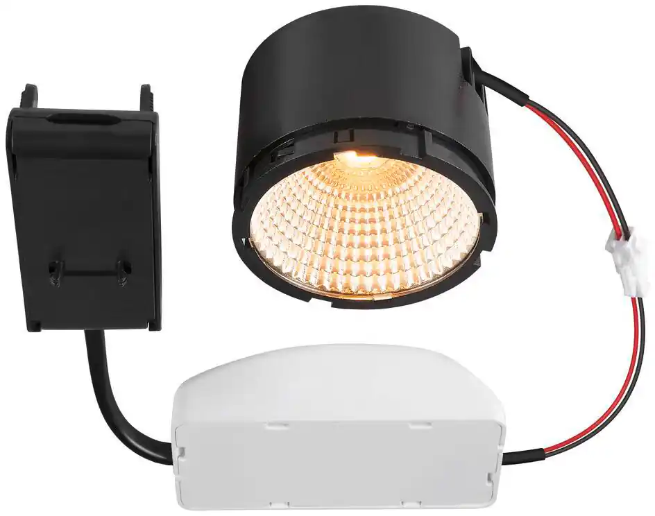 SLV NEW TRIA®, LED-Modul, rund, 2700K, 60°, PHASE, schwarz Versand Am Gleichen Tag
