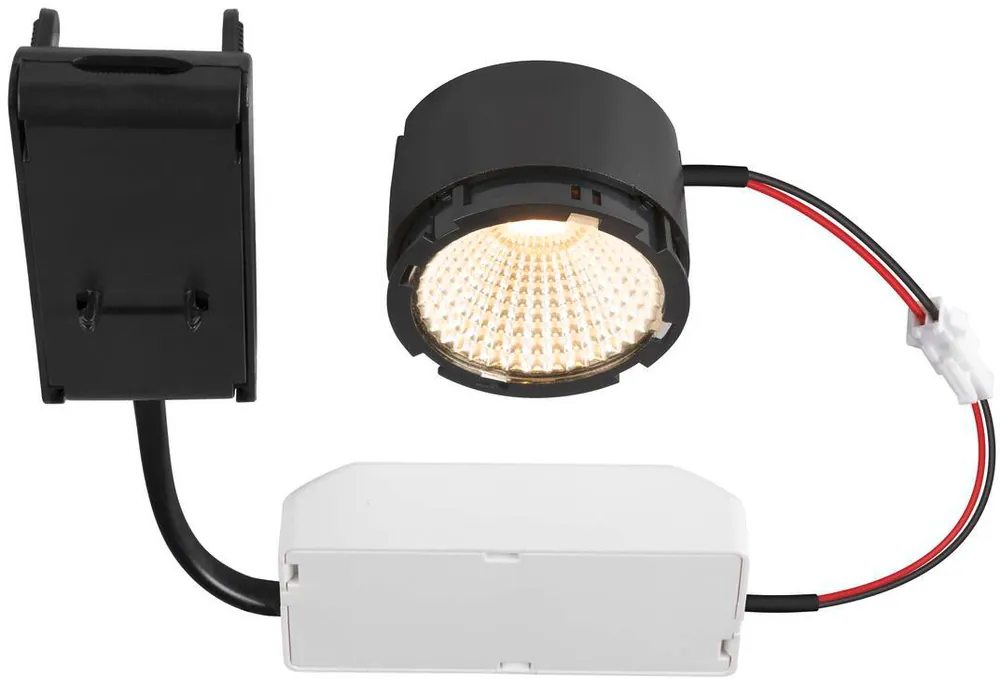Preisknaller SLV NEW TRIA®, LED-Modul, 3000K, 60°, PHASE, schwarz