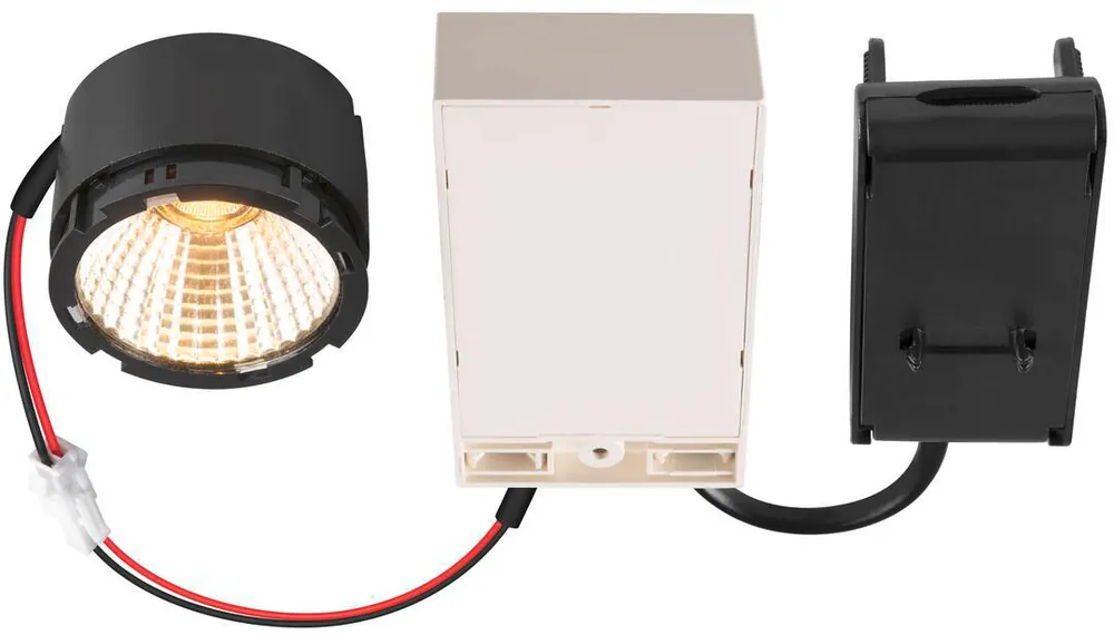 SLV NEW TRIA® UNIVERSAL, LED-Modul, 2500/3000/4000K, 38°, PHASE, schwarz Mega-Angebot