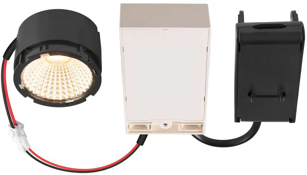 Saisonangebot SLV NEW TRIA® UNIVERSAL, LED-Modul, 2500/3000/4000K, 60°, PHASE, schwarz