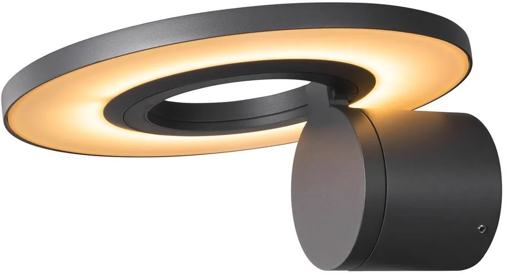 SLV I-RING, Wandaufbauleuchte, 9,2W, 3000K, anthrazit Neu