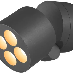 Versand Am Gleichen Tag SLV R-CUBE, Wand- und Deckenaufbauleuchte, 2700/3000K, 15W, PHASE, 70°, anthrazit