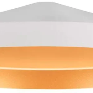 Zertifiziert SLV LALU® TETRA 36, Leuchtenschirm, Mix&Match, H:8.9 cm, weiß
