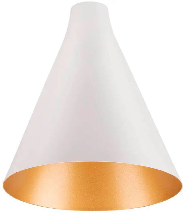 SLV LALU® CONE 15, Leuchtenschirm, Mix&Match, H:17 cm, weiß Top-Preis