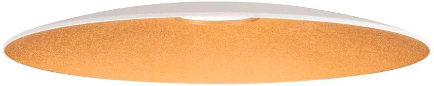 SLV LALU® ELYPSE 15, Leuchtenschirm, Mix&Match, H:1.4 cm, weiß Highlight