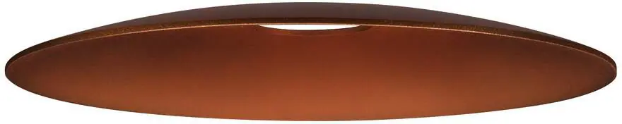 SLV LALU® ELYPSE 15, Leuchtenschirm, Mix&Match, H:1.4 cm, bronze Neu Im Sortiment
