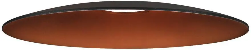 Heißes Angebot SLV LALU® ELYPSE 15, Leuchtenschirm, Mix&Match, H:1.4 cm, schwarz