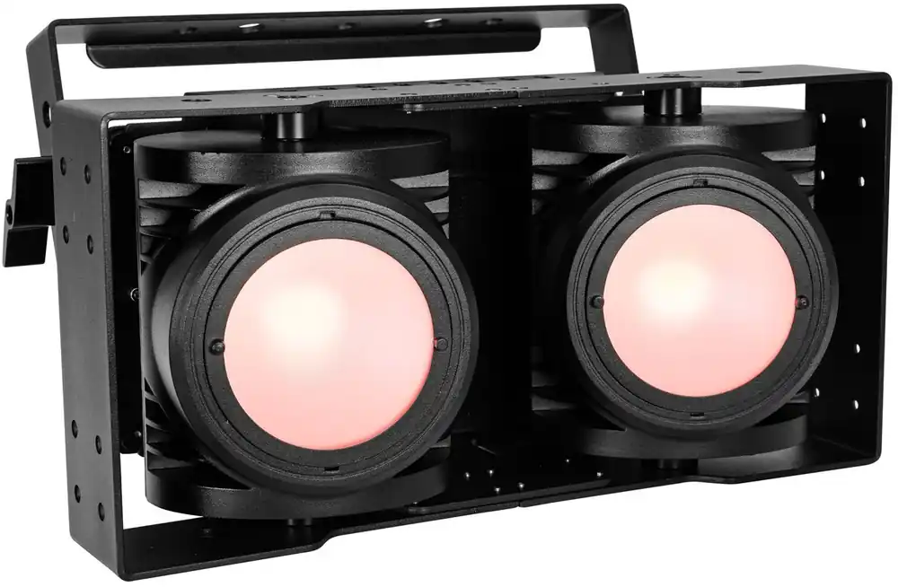 EUROLITE IP Audience Blinder 2x100W LED COB RGB+WW Neuheit